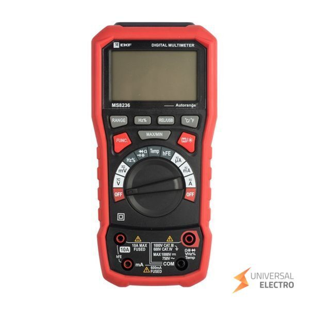 Мультиметр цифровой MS8236 EKF Professional