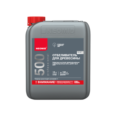 Отбеливатель древесины NEOMID 500