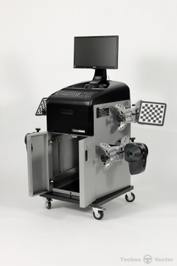 Стенд сход-развал 3D Free Motion ТехноВектор 6 T 6202