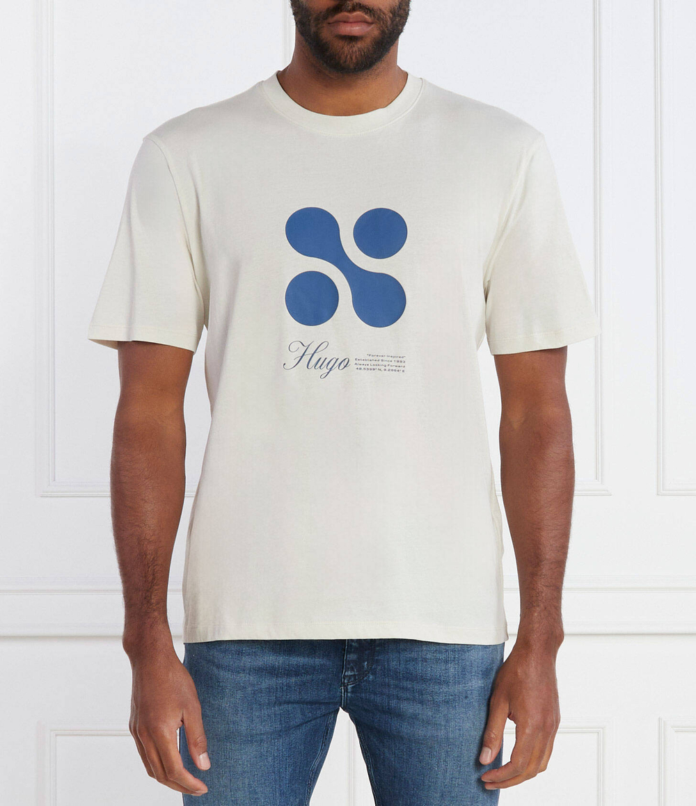 Футболка Dooling HUGO - экрю(50504926)