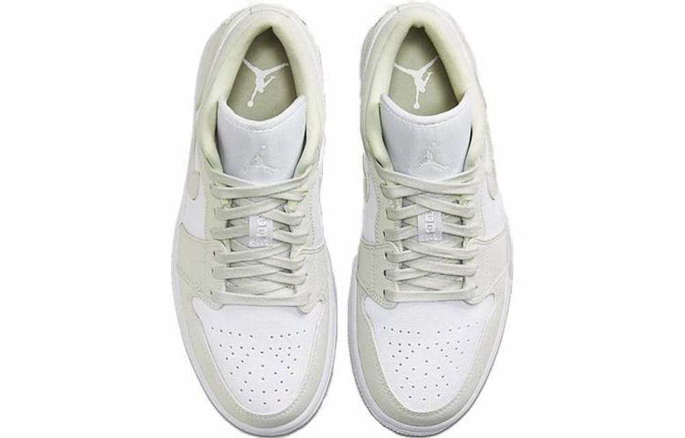 Кроссовки Jordan Air Jordan 1 Low Spruce Aura (Женская размерная сетка)