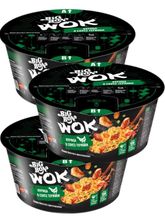 Лапша Big Bon WOK Курица терияки 85 г 3 шт