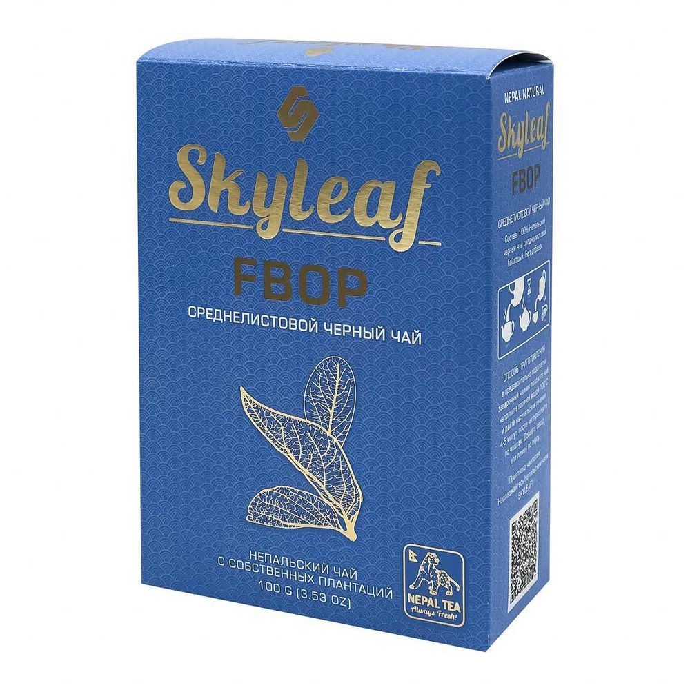 Чай черный SkyLeaf непальский FBOP 100 г