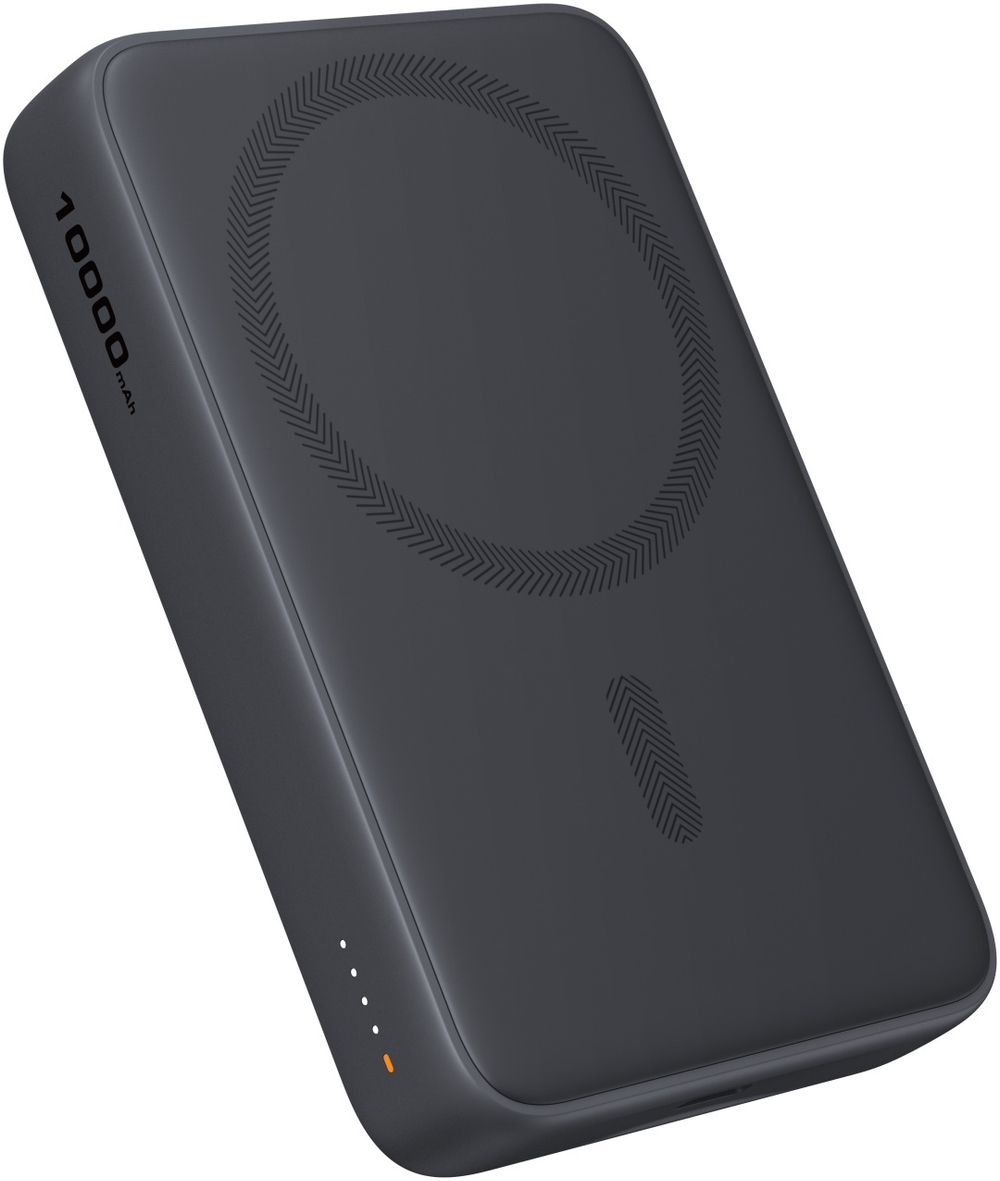 Внешний аккумулятор Aukey PB-MS04 10000 мАч 20 Вт темно-серый