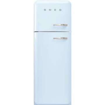 Голубой холодильник  Smeg FAB30LPB5