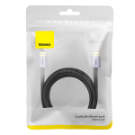 HDMI Кабель Baseus High Definition Series Graphene HDMI to HDMI Adapter Cable 4K/60Hz 3m