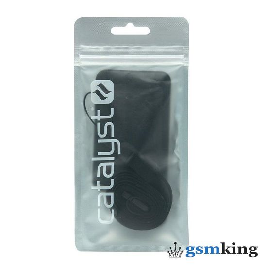 Crux Gear for iPhone Cases Shoulder Strap & Stick on Wallet Black (Чёрный)