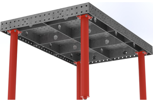 Сварочный стол Keepler-Stan 1450х600х100 10мм