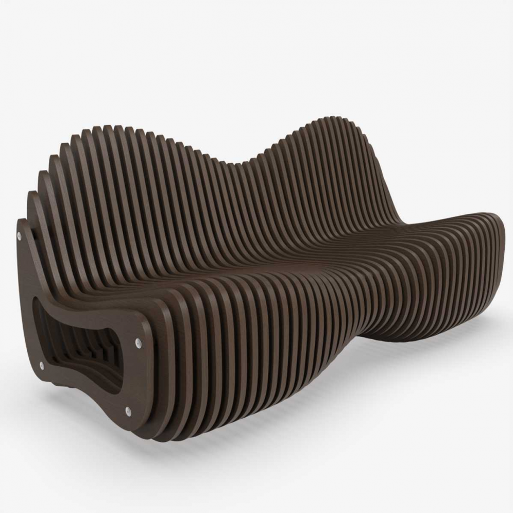 Параметрическая скамейка SKP-30