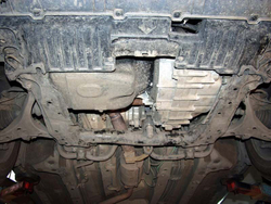 Защита картера и КПП Sheriff для Honda Stream I (RN) 2000-2006 арт.09.0484