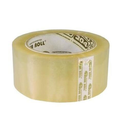 Лента клейкая (43 мкм) 48 мм х 100 м прозрачная "NOVAROLL 204" арт. 0120-542X (6/36 шт.)