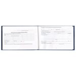 Бланк документа "Зачетная книжка для ВУЗа", 101х138 мм, STAFF, 129141