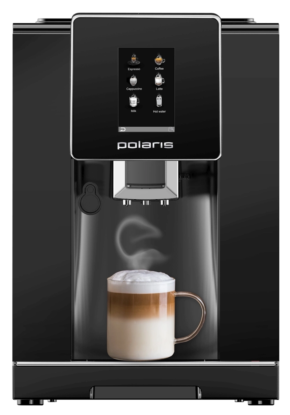 Кофемашина Polaris PACM 2060AC 1500Вт черный