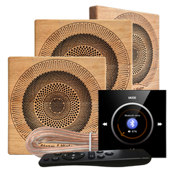 Комплект акустики Steam&Water NOISE black SAUNA S3
