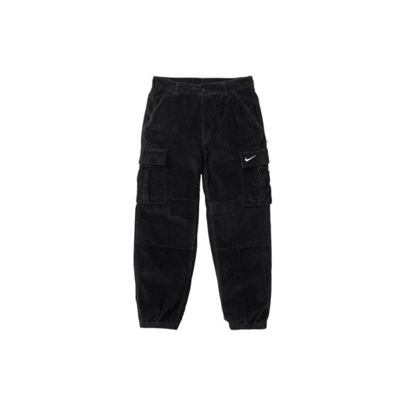 Supreme SS22 Week 14 x Nike Arc Corduroy Cargo Pant Logo