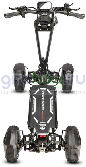 Электросамокат WHITE SIBERIA TEVERUN BANDIT 4x4 7200W 60V/60AH фото №15