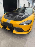 Капот карбоновый Xiaomi SU7 Ultra для Xiaomi SU7 2024+ Сяоми