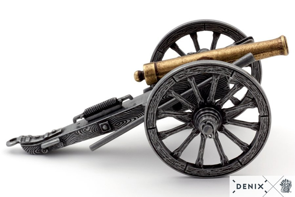 Пушка декоративная, США, Гражданская война 1861 г. DE-422