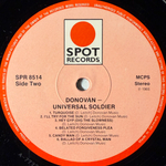 Donovan ‎– Universal Soldier (Германия) Т