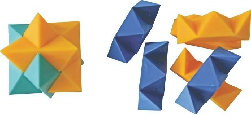 Головоломка "Кристалл" (Астрон)