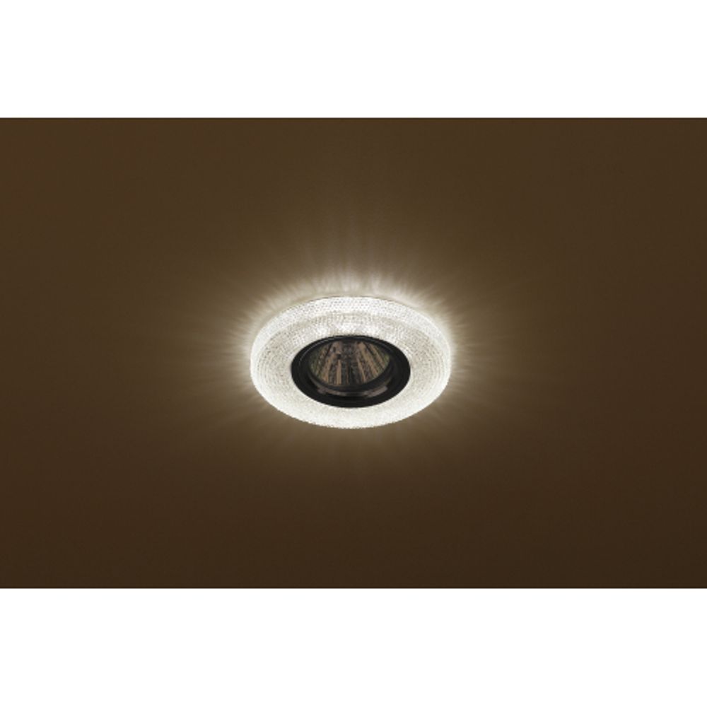 DK LD1 BR Светильник ЭРА декор cо светодиодной подсветкой, коричневый