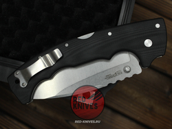 Нож Cold Steel 5 Max - руокять черный G10, светлый клинок