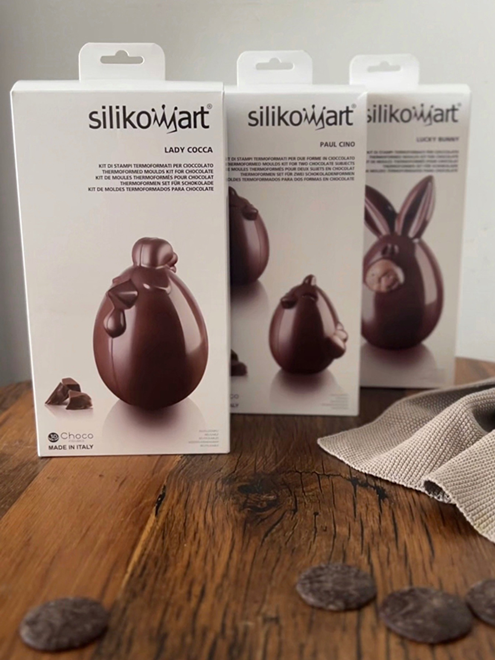 Набор форм для конфеты lucky bunny 28,1 x 15 х 5,7 см