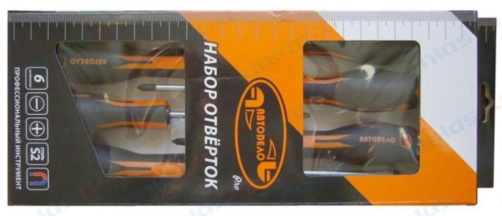 Набор отверток 6 пр. Professional