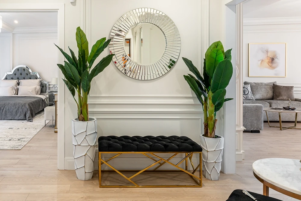 Банкетка Garda Decor 76AR-7160BAN-CHERN