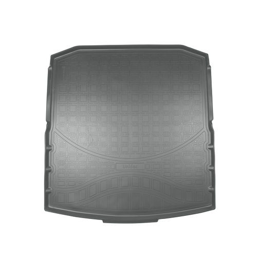 Коврик в багажник Norplast/Unidec для Skoda Octavia IV в кузове A8 (2019-) Серый, полиуретан, арт.NPA00-T81-425-G