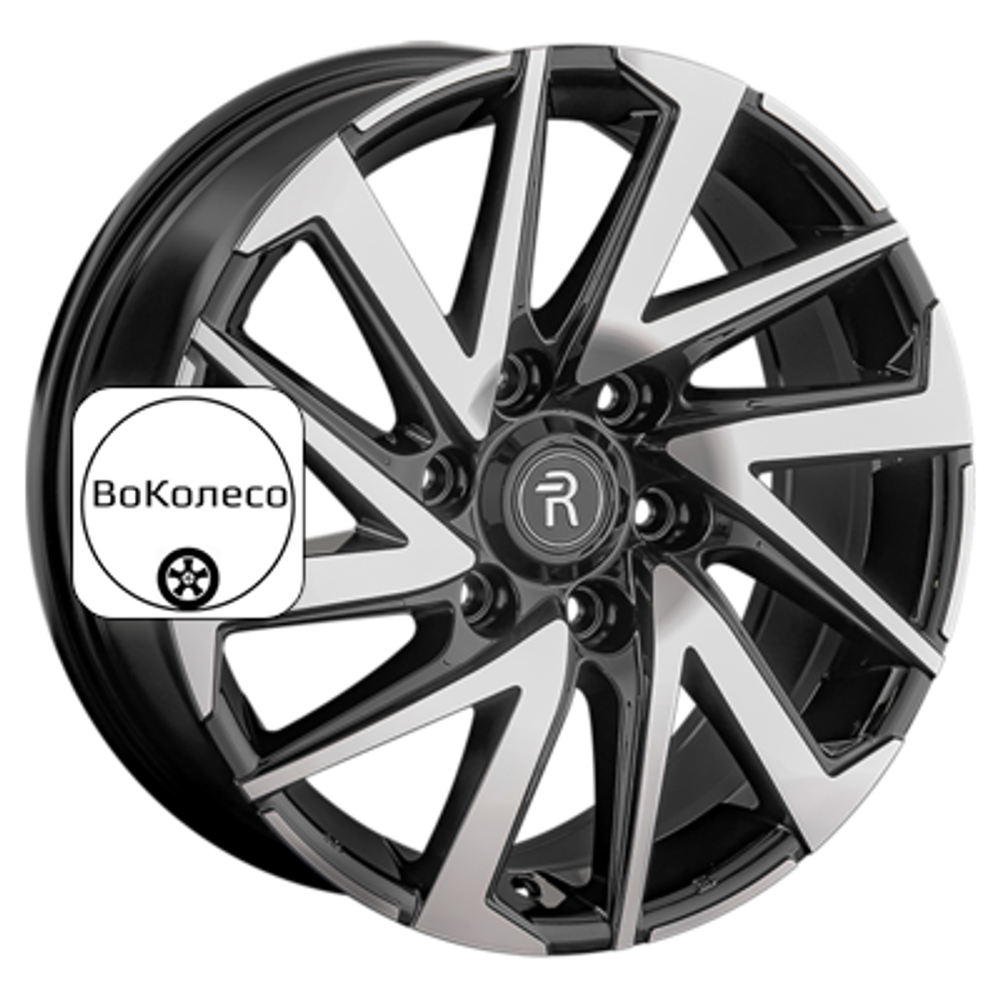 7,5x18/6x139,7 ET25 D106,1 TY387 BKF (пш, C570) Replay