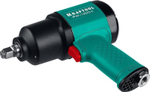 Гайковерт пневматический KRAFTOOL PW-1300c ударный 1/2", 1300 нм 64205