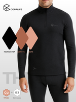 Термолонгслив COPPLIFE SILK B3 с шёлком, вискозой и шерстью