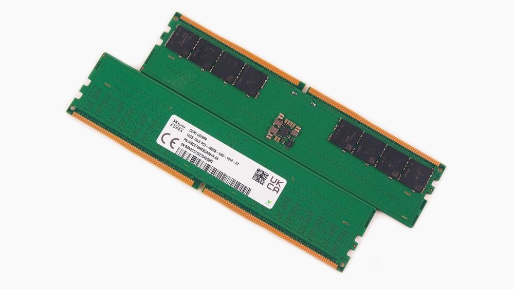 Оперативная память 16Gb DDR5 4800MHz Hynix (HMCG78MEBUA081N)