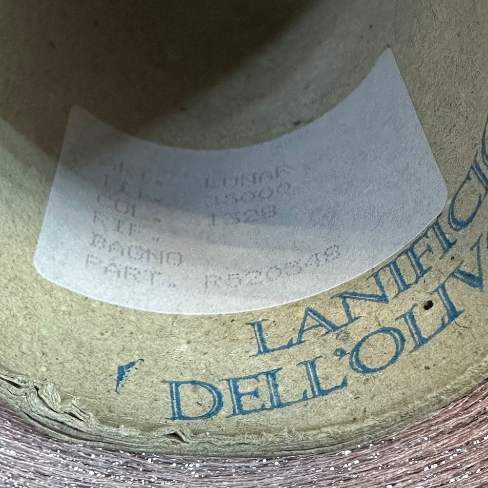 LUNAR - Lanificio dell Olivo S.p.A.; 70% вискоза, 15% люрекс, 15% п/а; 3500м/100гр; col. 1328, цвет: розовая нить, серебристый люрекс