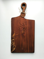 Разделочная доска из спила Сибирского кедра