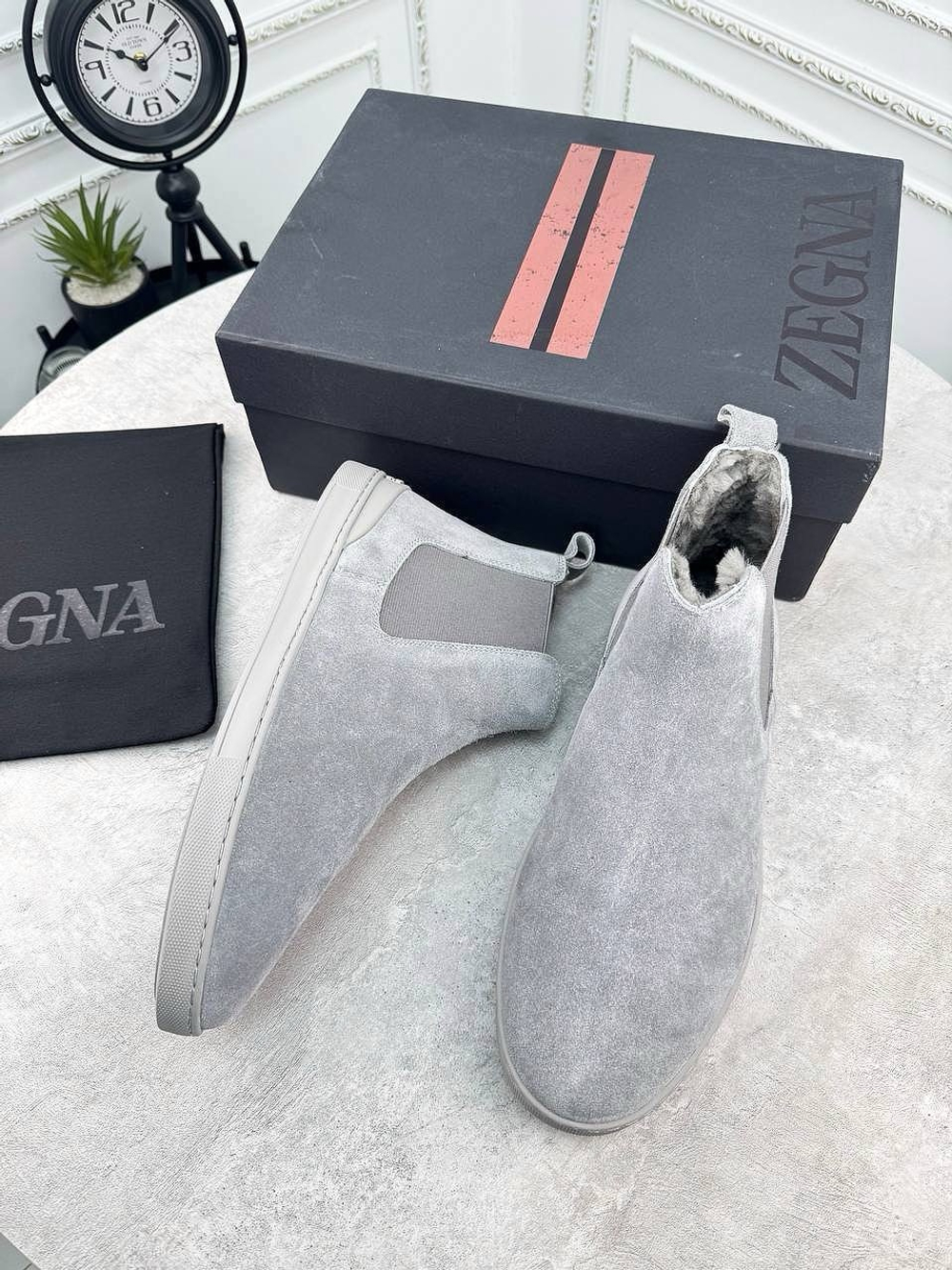 Ботинки Zegna