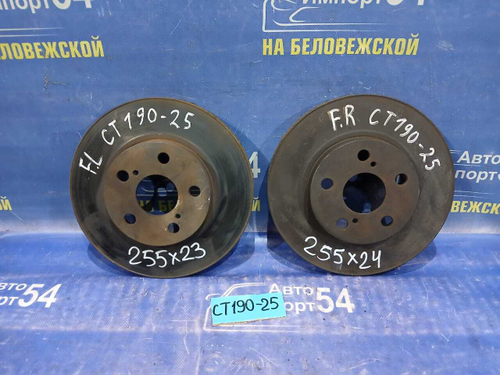 Диск тормозной передний TOYOTA CORONA 1995