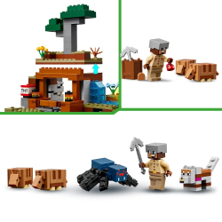 LEGO Minecraft / Линкор "Экспедиция на шахту"/ 21269