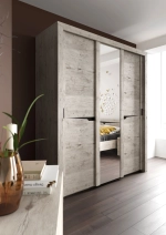 Спальный гарнитур "Соренто" композиция #3 Дуб бонифаций/Дуб стирлинг