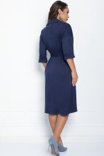 Платье Кэсси (темно-синее) П10922 LT Collection
