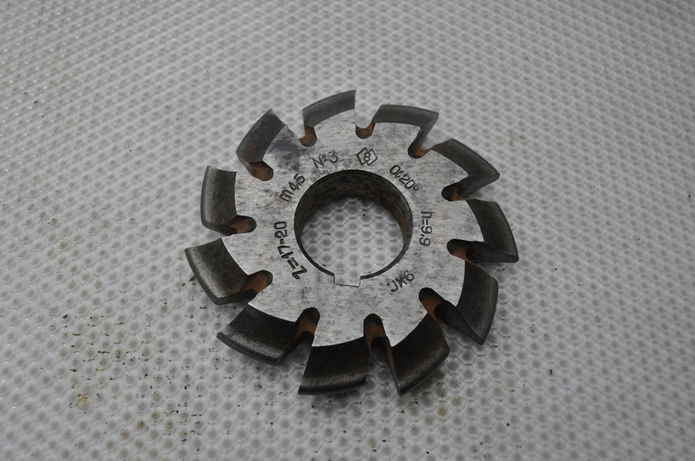 Фреза модульная М4,5 №3 (9ХС) z=11