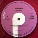 Deep Purple / Stormbringer (Coloured Vinyl)(LP)
