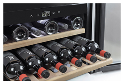 Винный шкаф CASO WineSafe 18 EB Black