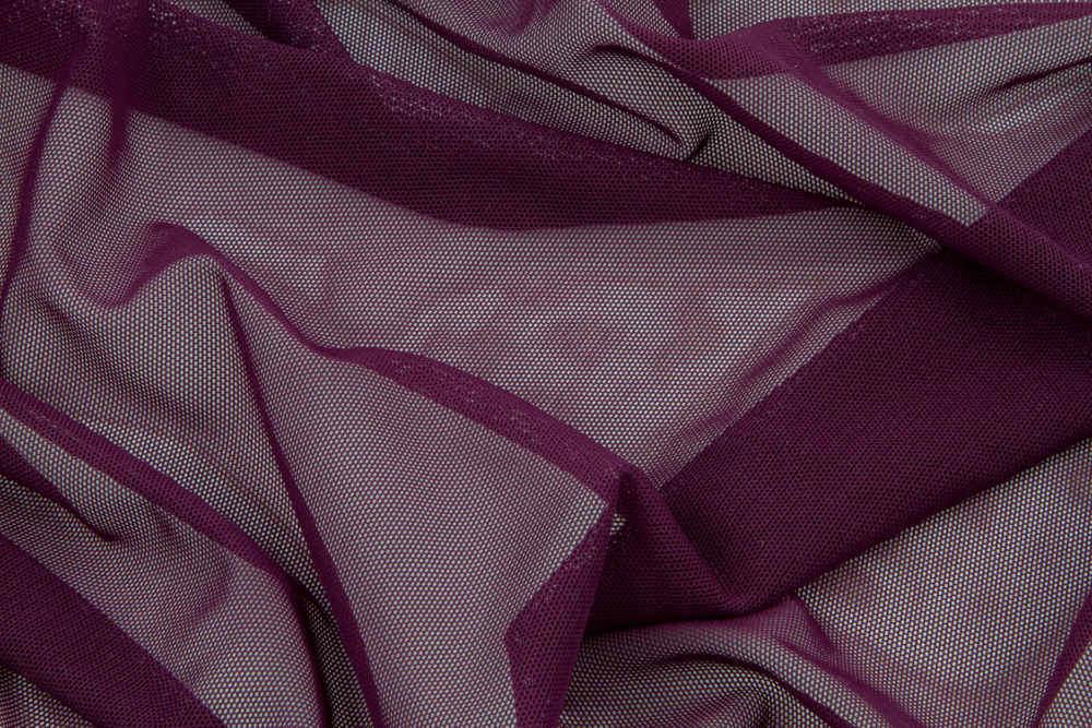 Сетка эластичная слива (Турция) отрезом 90х50 см