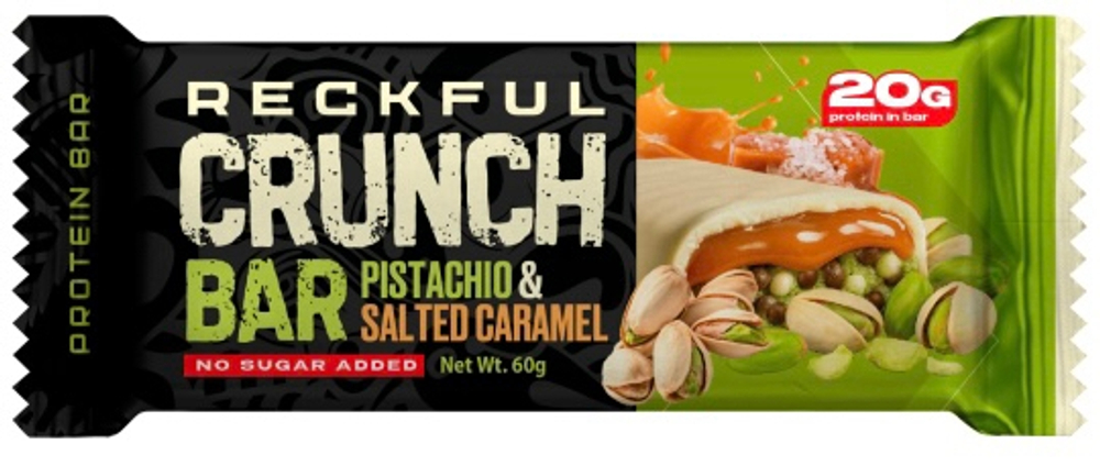 Reckful Crunch bar (60 гр.)