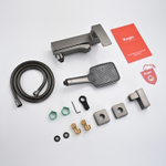 Смеситель для ванны Raglo R01.30.09, графит