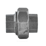 Соединитель прямой американка чугун Ду 15 (1/2") ВР/ВР Fittex PLUS