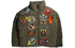 A Bathing Ape X Readymade Tiger Shark Down Куртка