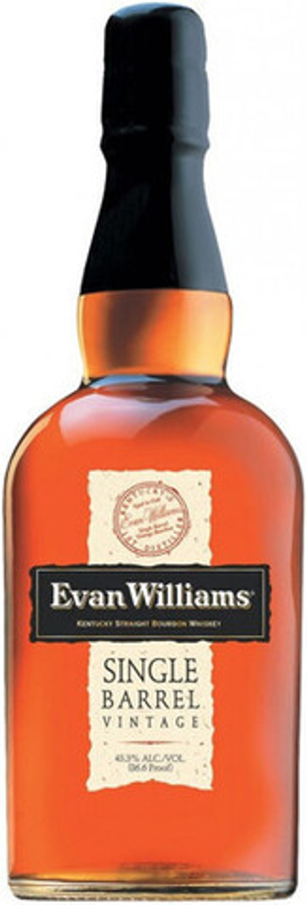 Виски Evan Williams Single Barrel Vintage 2011, 0.75 л.